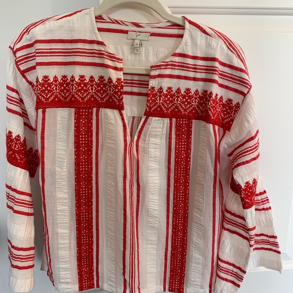 Joie Selbea Stripe Top
